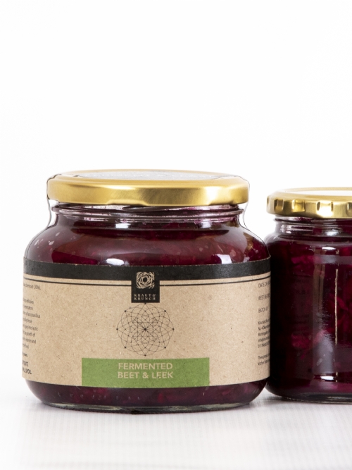 Fermented Beet & Leek, 250ml