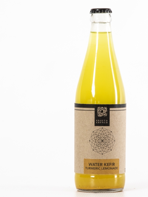 Water Kefir - Turmeric Lemonade, 750ml