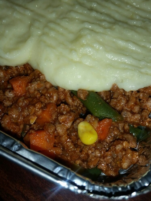 Free Range Beef Cottage Pie, frozen