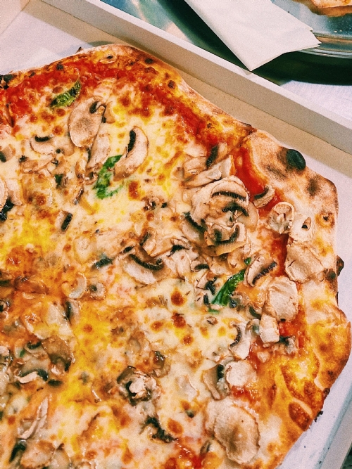 Pizza: Chicken and Mushroom, 30cm