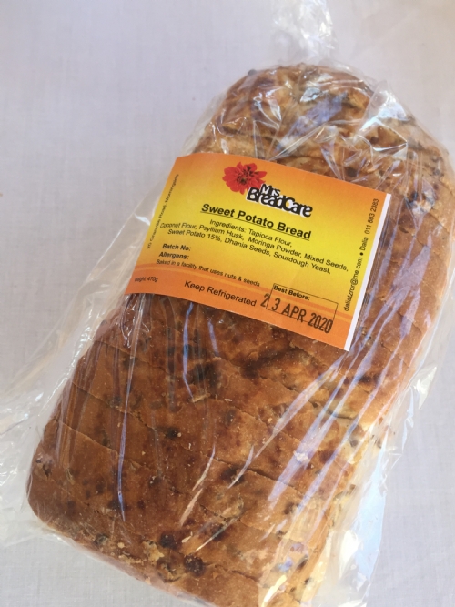 Sweet Potato Bread