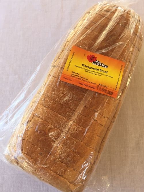 Stoneground Bread