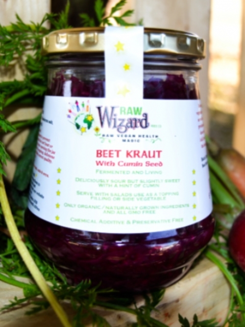 Beet Kraut With Cumin Seed, 330g