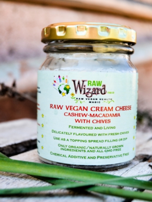 Vegan Cream Cheese - Chives, 130g