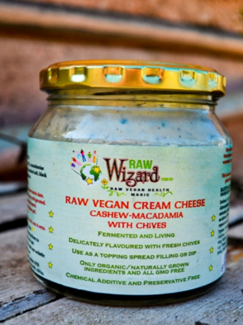 Vegan Cream Cheese - Chives, 260g