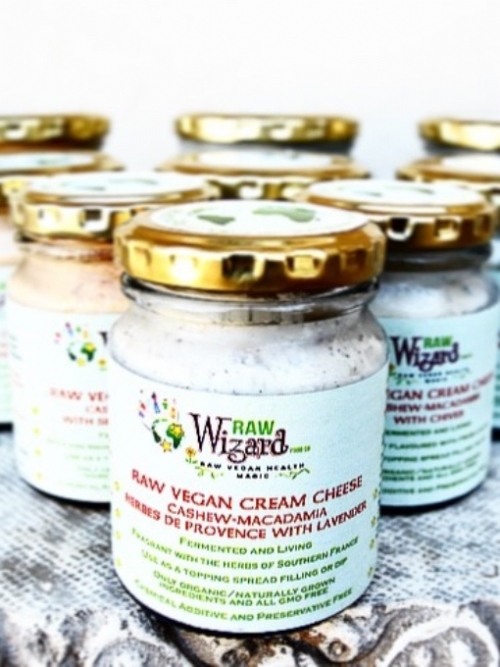 Vegan Cream Cheese - Herbes De Provence, 130g