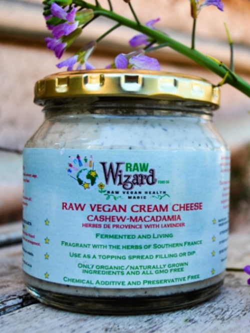Vegan Cream Cheese - Herbes De Provence, 260g