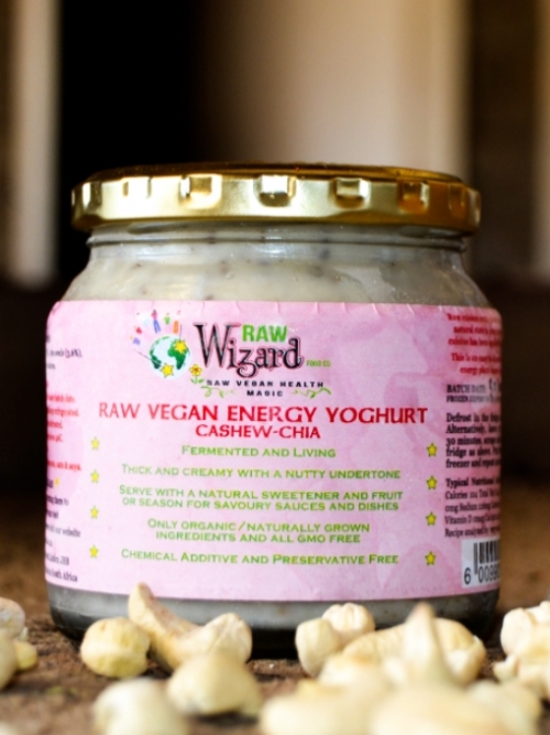 Vegan Energy Yoghurt - Chia, 260g