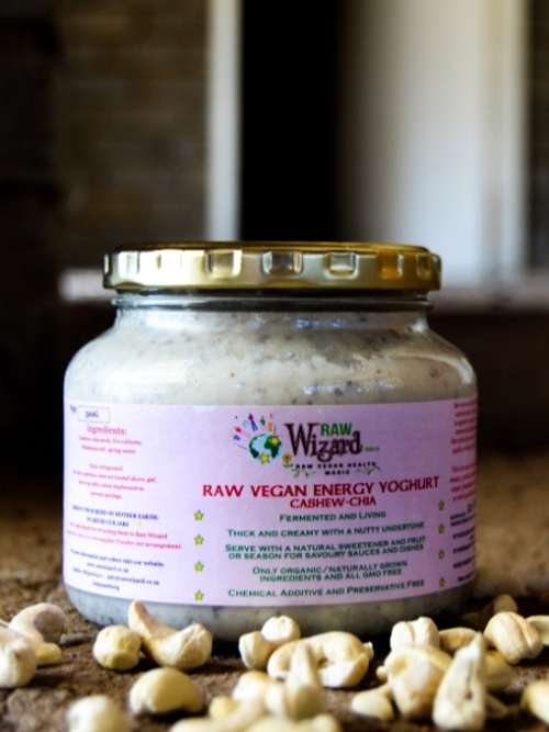 Vegan Energy Yoghurt - Chia, 500g
