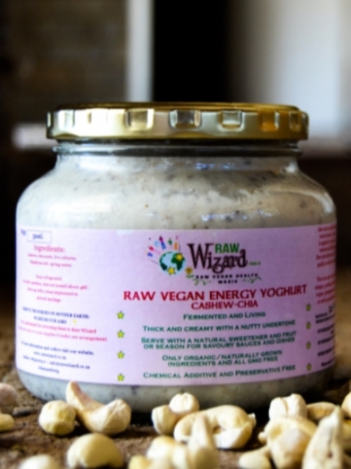 Vegan Energy Yoghurt - Chia, 950g