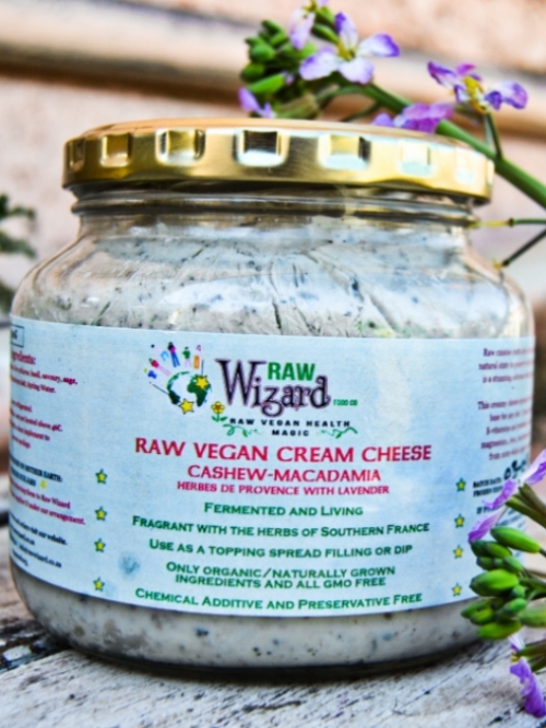 Vegan Cream Cheese - Herbes De Provence, 500g