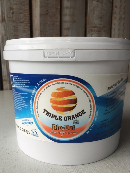 Triple Orange Bio Detergent (blue label)