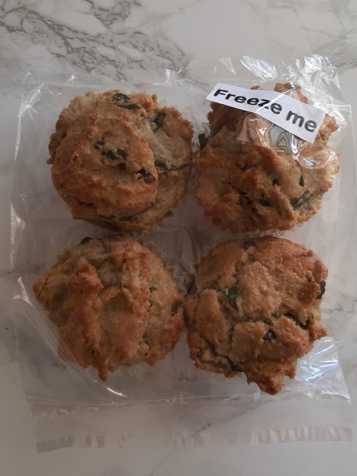 Banting Savoury Muffins