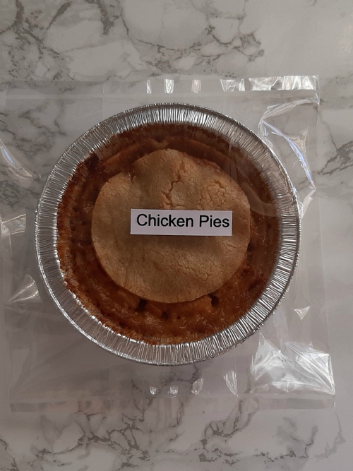 Banting Pie - Chicken