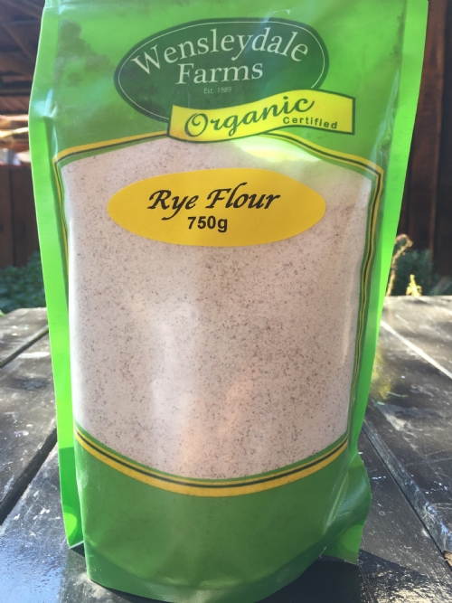 Rye Flour - organic, 750g