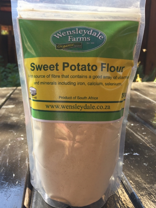 Sweet Potato Flour - organic, 500g