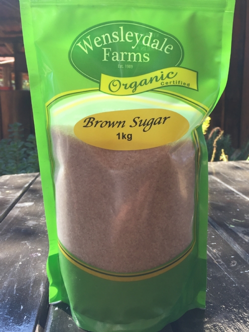 Sugar Raw Brown - organic, 1kg