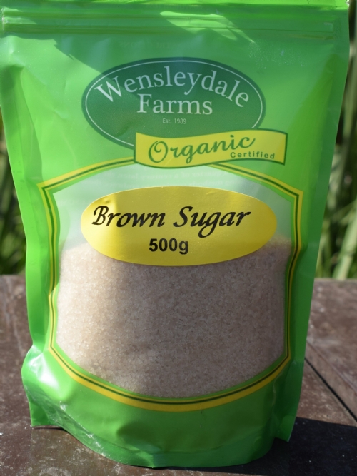 Sugar Raw Brown - organic, 500g