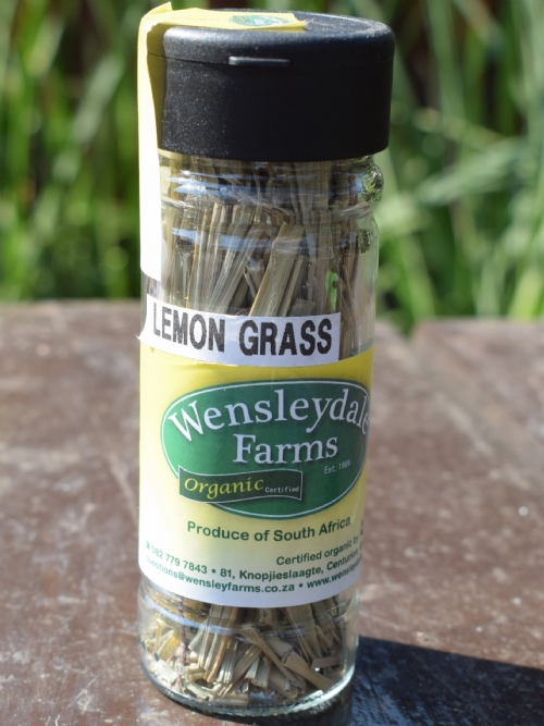 Wens Organic Dried Herbs Lemongrass 10g