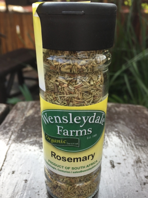 Wens Organic Dried Herbs Rosemary- 10g