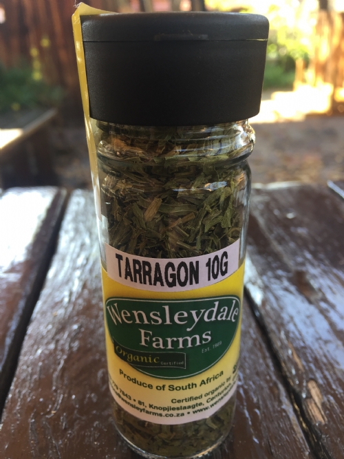 Wens Organic Dried Herbs Tarragon - 10g