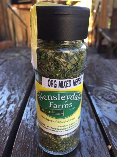 Wens Organic Dried Mix Herbs - 10g
