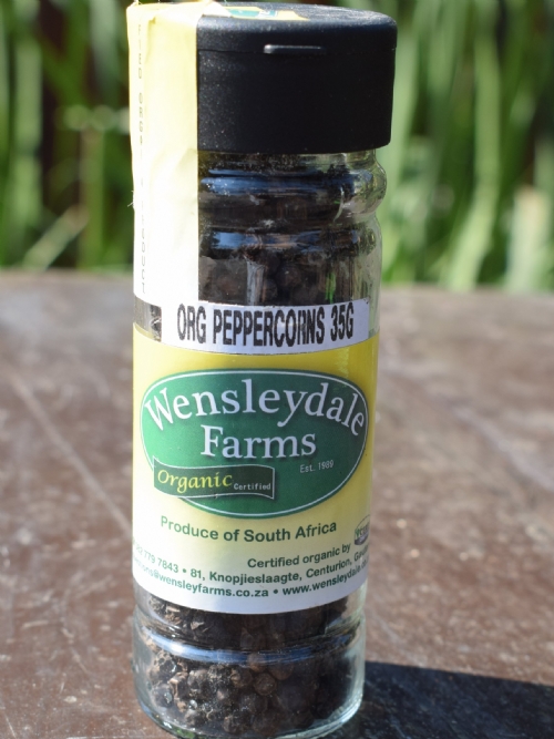 Wens Organic Peppercorns - 35g
