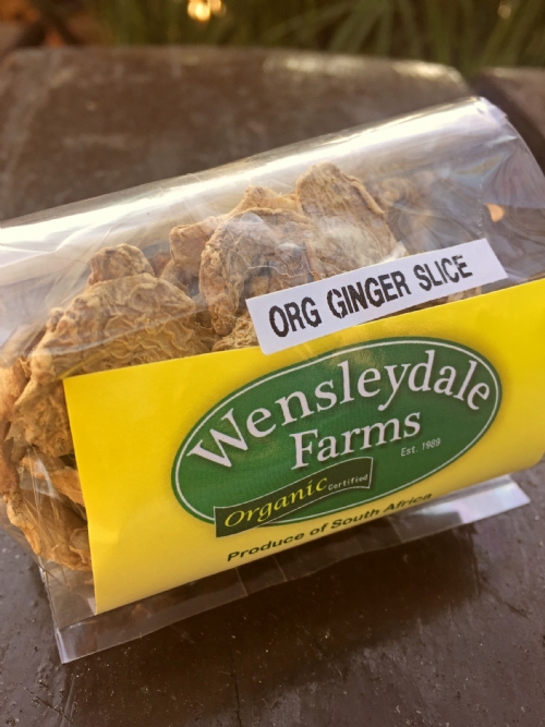 Wens Dry Ginger Slices - 50g