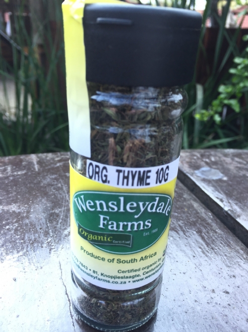 Wens Organic Thyme - 10g