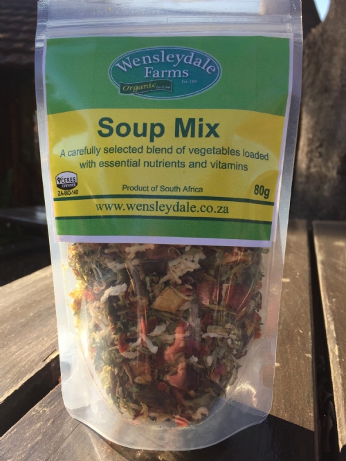 Wens Organic Dehydrated Soup Mix - 80g