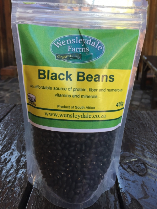 Beans Black 400g - organic (CERES)