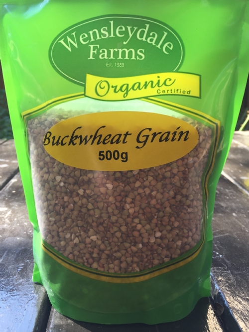 Buckwheat Grain 500g - organic (CERES)