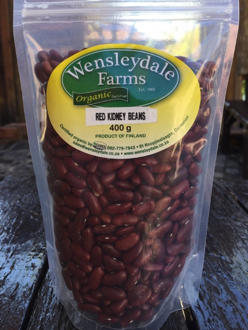 Red Kidney Beans 400g - organic (CERES)