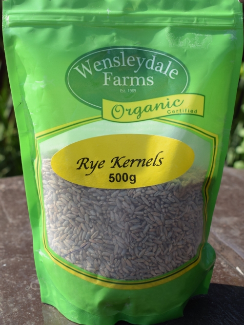 Rye Kernels 500g - organic (CERES)