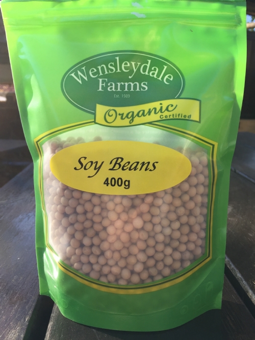 Soybeans 400g - organic (CERES)