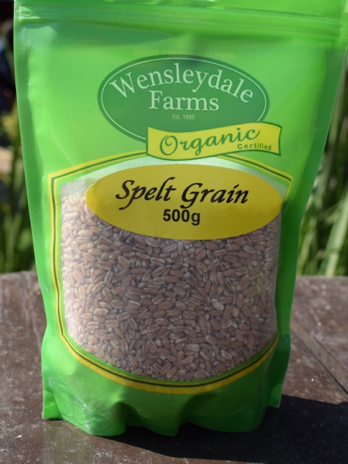 Spelt Grain 500g - organic (CERES)