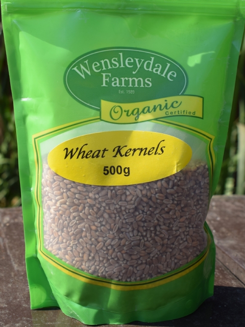 Whole Wheat Kernels 500g - organic (CERES)