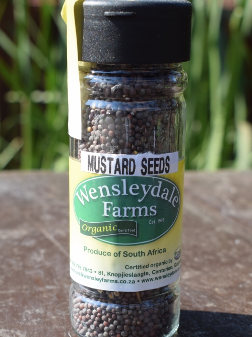 Wens Organic Mustard Seeds 80g