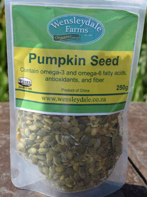 Pumpkin Seeds 250g - organic (CERES)