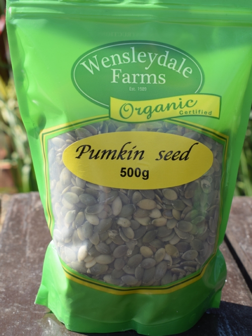 Pumpkin Seeds 500g - organic (CERES)