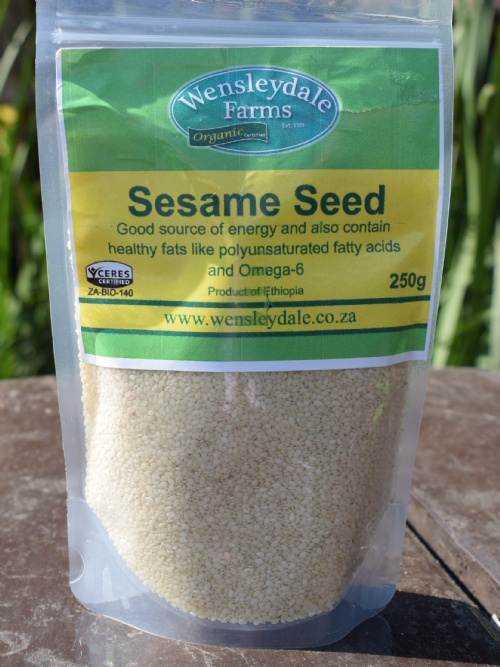 Sesame Seeds 250g - organic (CERES)