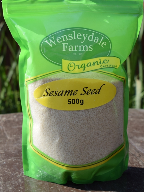 Sesame Seeds 500g - organic (CERES)