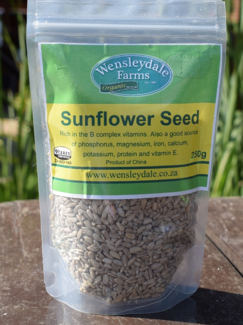 Sunflower Seeds 250g - organic (CERES)