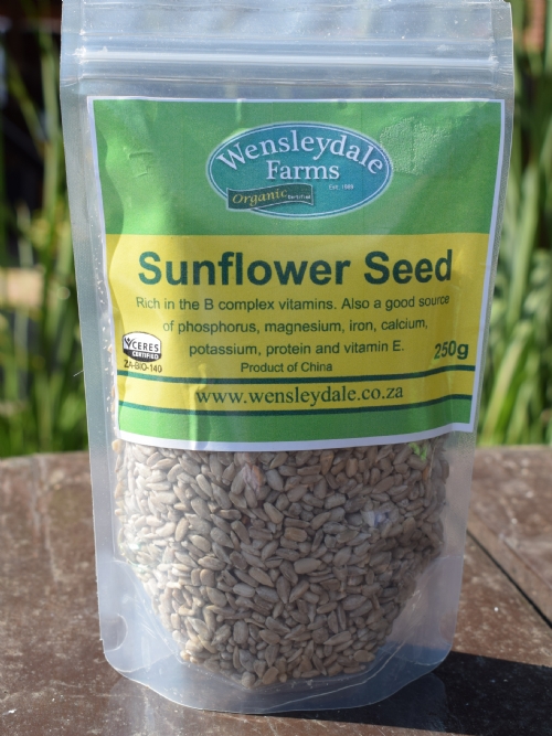 Sunflower Seeds 250g - organic (CERES)