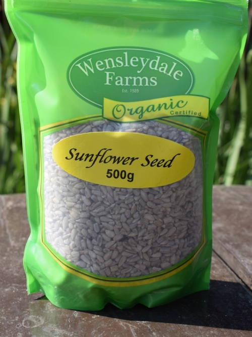 Sunflower Seeds 500g - organic (CERES)