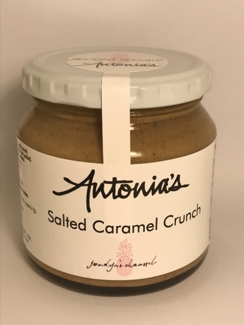 Salted Caramel Crunch Butter, 250g