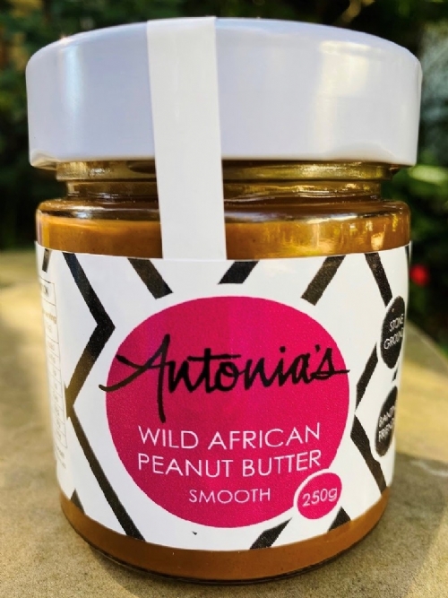 Roasted Peanut Butter, Smooth, 250g
