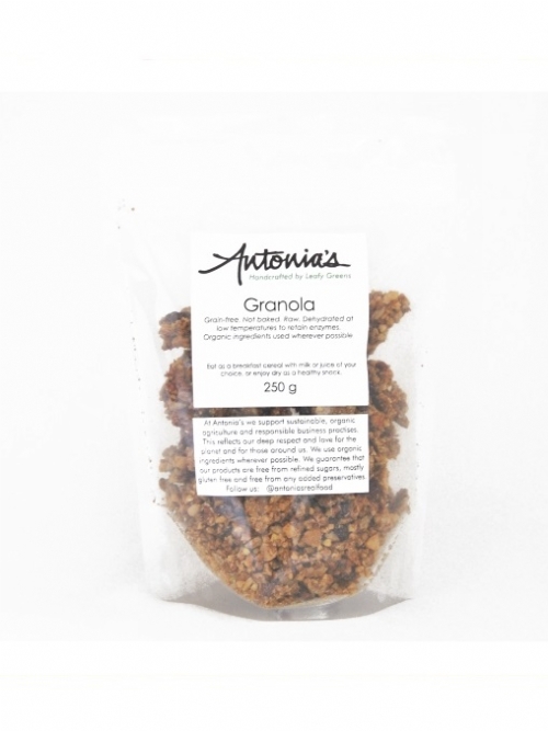 Granola - Raw, Sprouted & Dehydrated, 250g