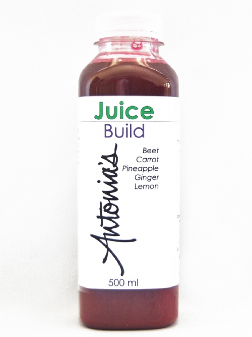 Build Juice, Cold-Pressed, 500ml