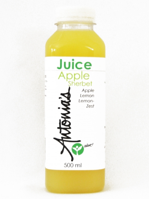 Apple Sherbet Juice, Cold-Pressed, 500ml